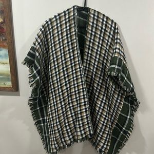 Reversible Poncho
